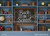 Back to School Wall (MI)