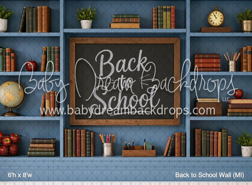 Back to School Wall (MI)