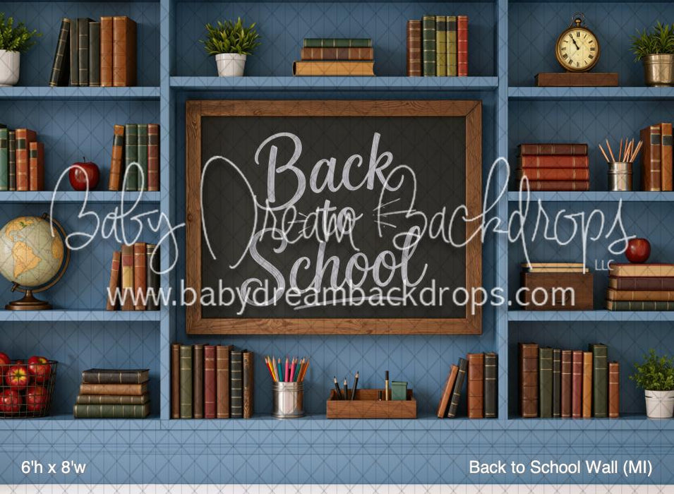 Back to School Wall (MI)