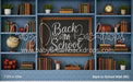 Back to School Wall (MI)