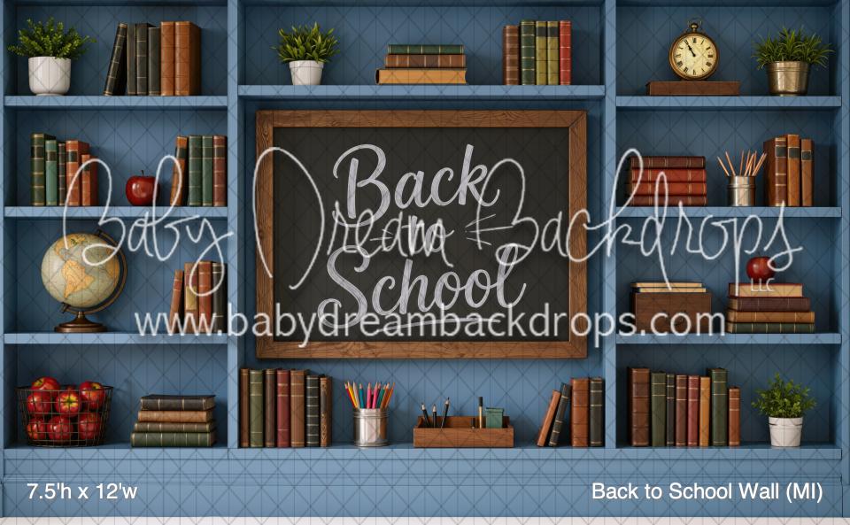 Back to School Wall (MI)
