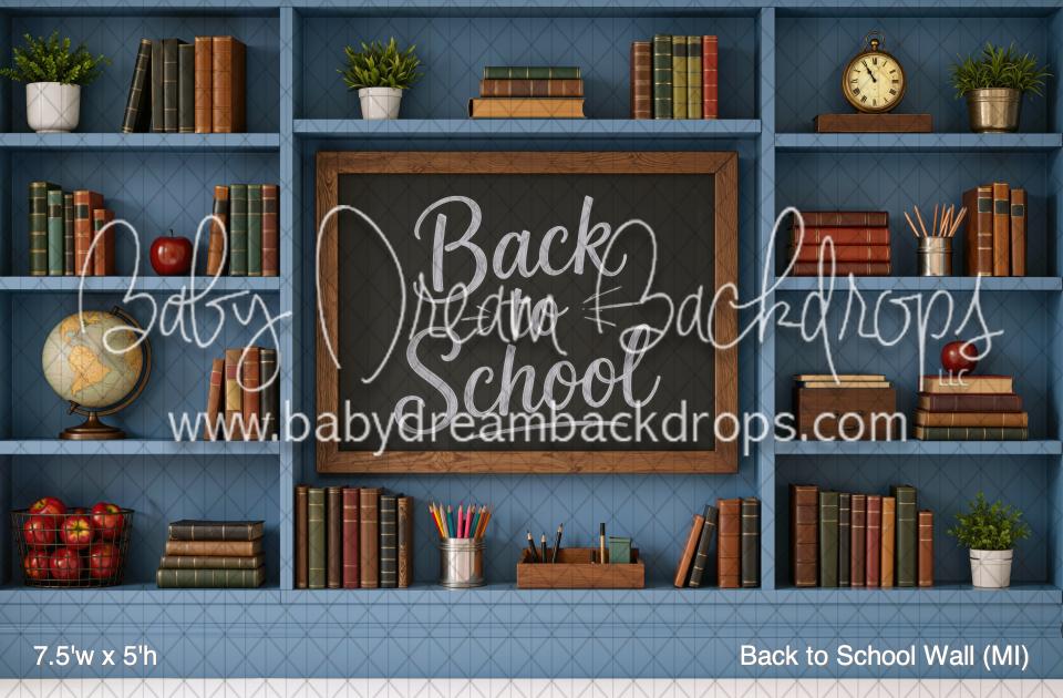 Back to School Wall (MI)