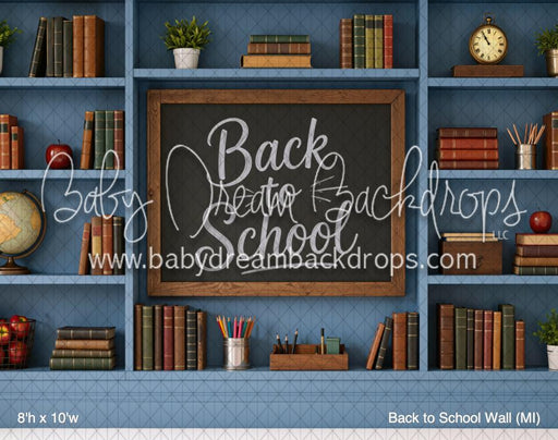 Back to School Wall (MI)