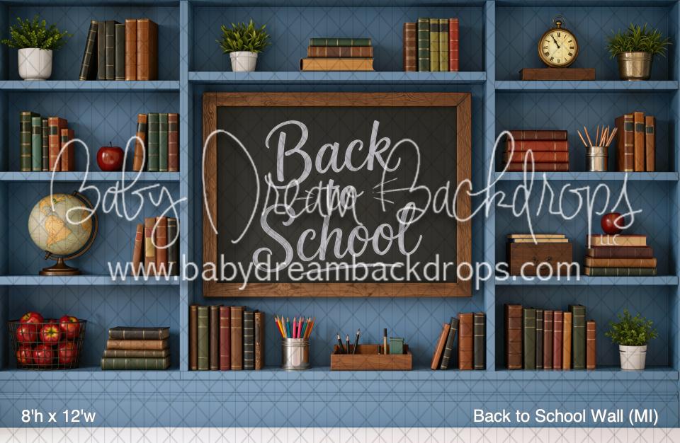 Back to School Wall (MI)