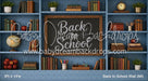 Back to School Wall (MI)