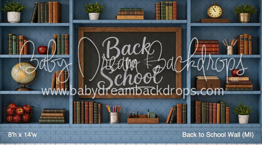 Back to School Wall (MI)
