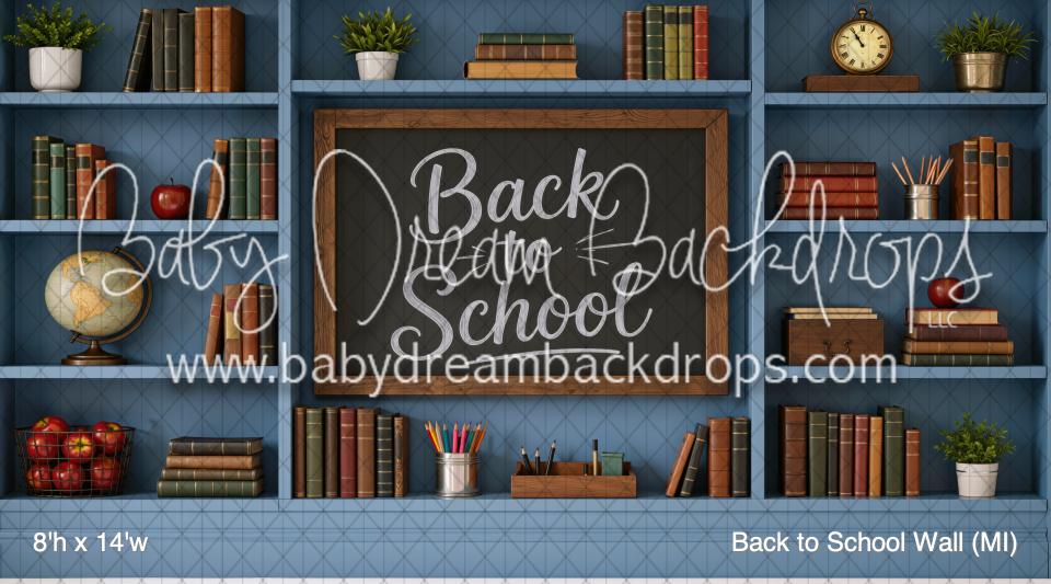 Back to School Wall (MI)