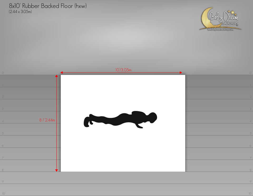 8x10' Rubber Backed Floors