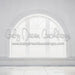 Backlit Arched Window (WM)