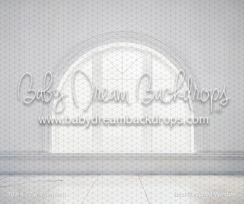 Backlit Arched Window (WM)