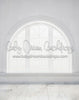 Backlit Arched Window (WM)