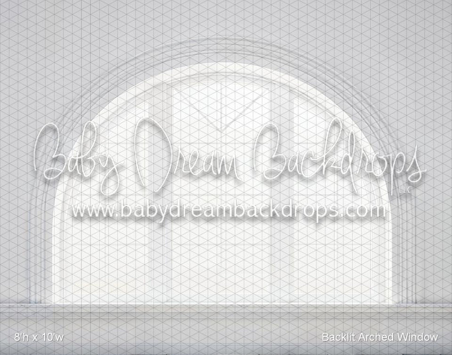 Backlit Arched Window (WM)