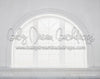 Backlit Arched Window (WM)