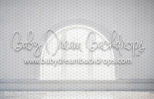 Backlit Arched Window (WM)