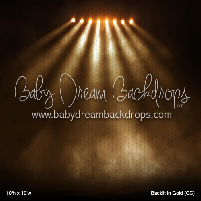 Backlit in Gold (CC)