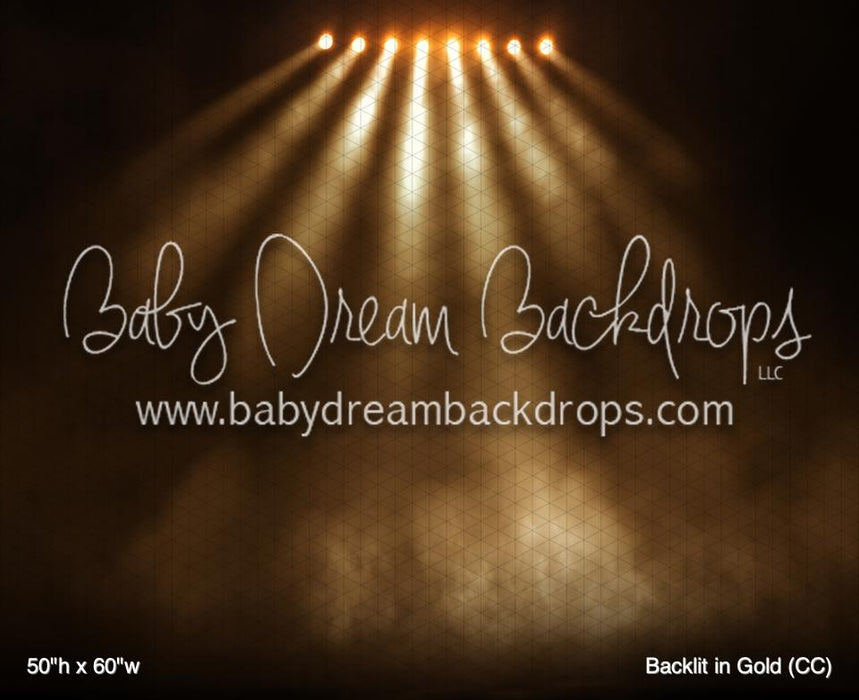 Backlit in Gold (CC)