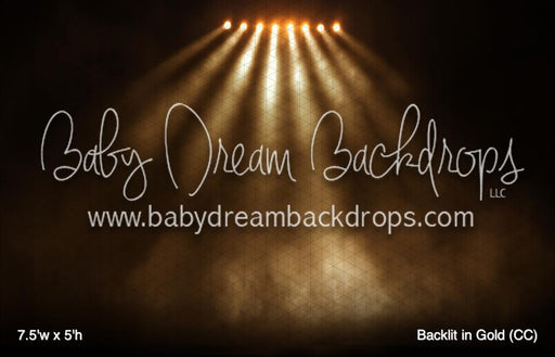 Backlit in Gold (CC)