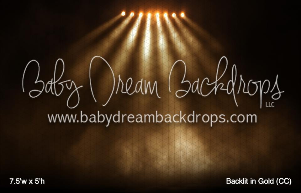 Backlit in Gold (CC)