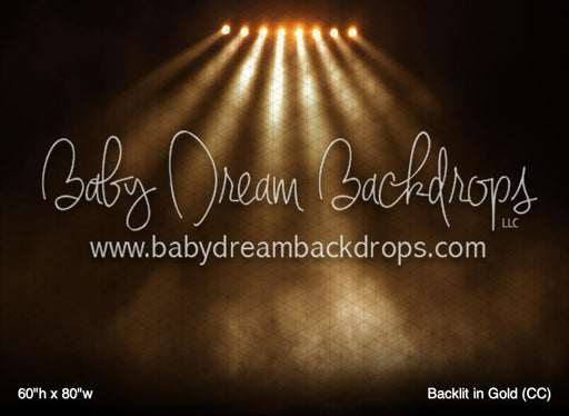 Backlit in Gold (CC)