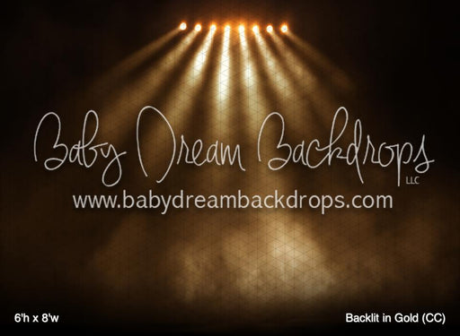 Backlit in Gold (CC)