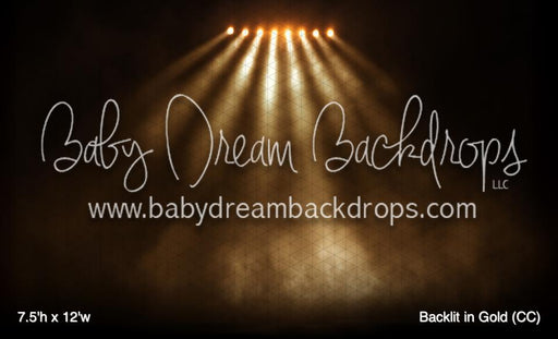 Backlit in Gold (CC)