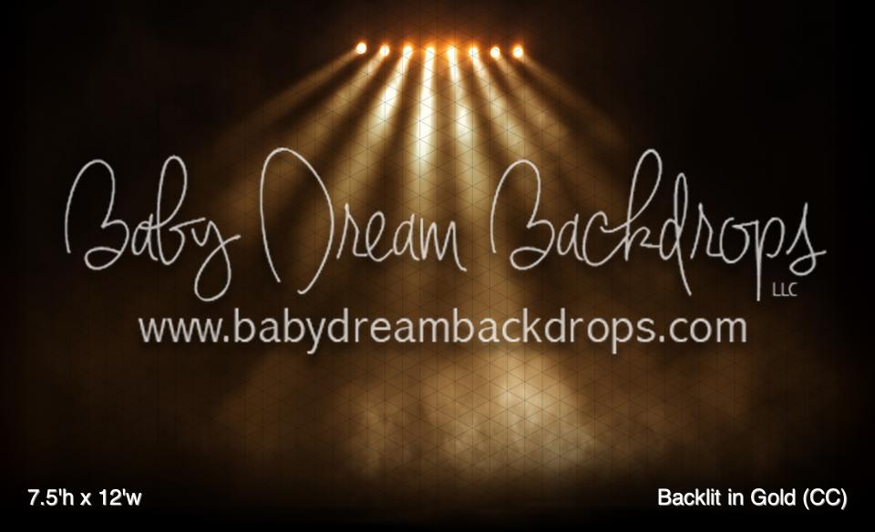 Backlit in Gold (CC)