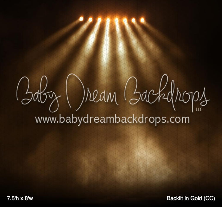 Backlit in Gold (CC)