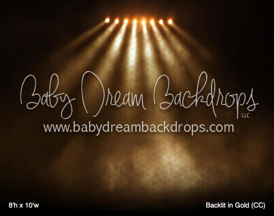 Backlit in Gold (CC)