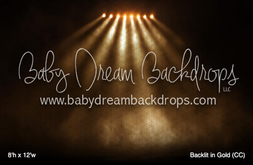 Backlit in Gold (CC)