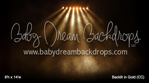 Backlit in Gold (CC)