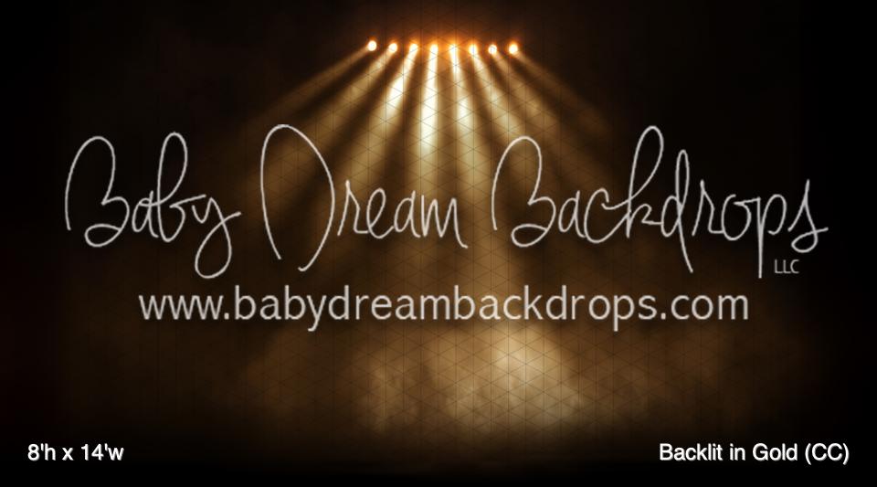 Backlit in Gold (CC)