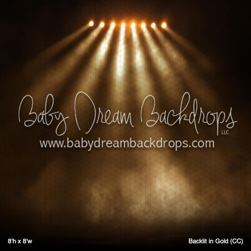 Backlit in Gold (CC)