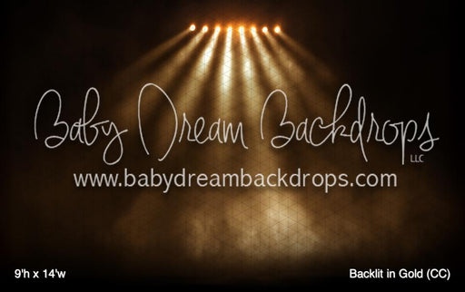 Backlit in Gold (CC)