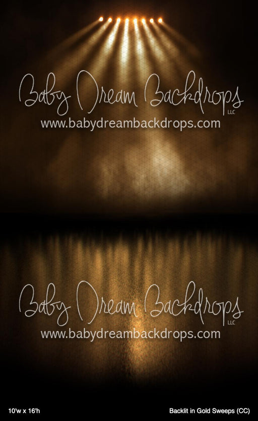 Backlit in Gold Sweeps (CC)