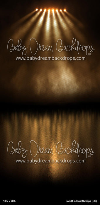 Backlit in Gold Sweeps (CC)