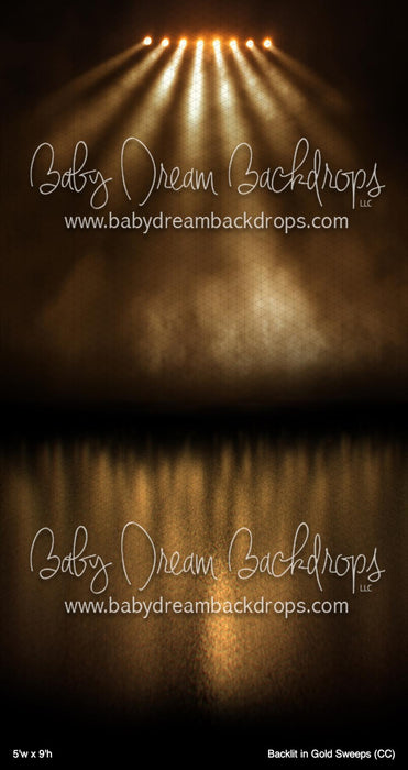 Backlit in Gold Sweeps (CC)