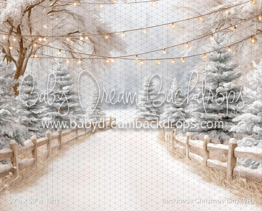 Backroads Christmas Bitty (VR)