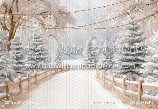 Backroads Christmas Itty Bitty (VR)