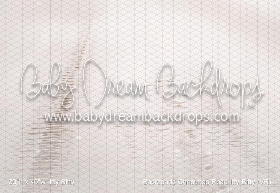 Backroads Christmas Road Itty Bitty (VR)