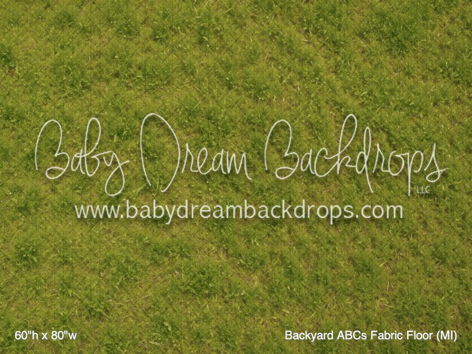 Backyard ABCs Fabric Floor (MI)