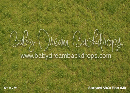 Backyard ABCs Fabric Floor (MI)