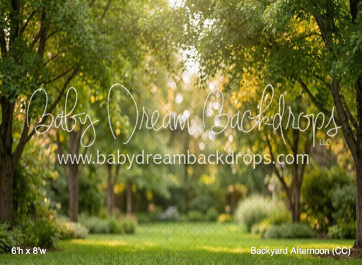 Backyard Afternoon (CC)