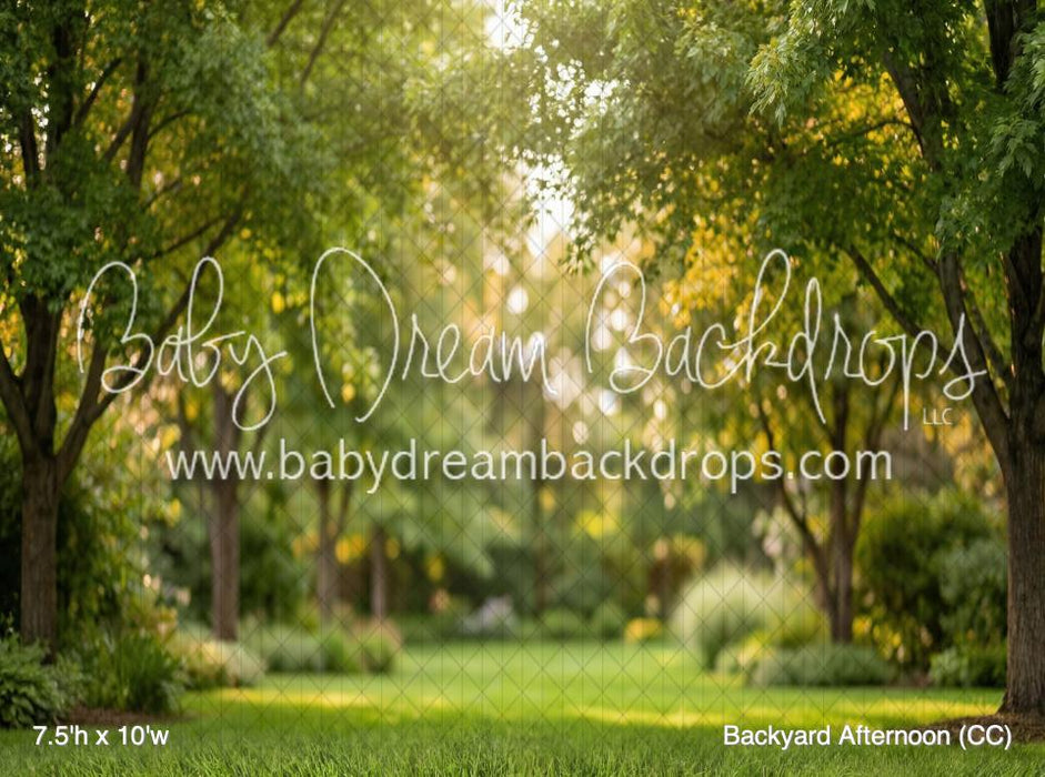 Backyard Afternoon (CC)