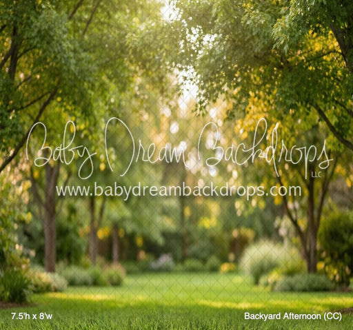 Backyard Afternoon (CC)