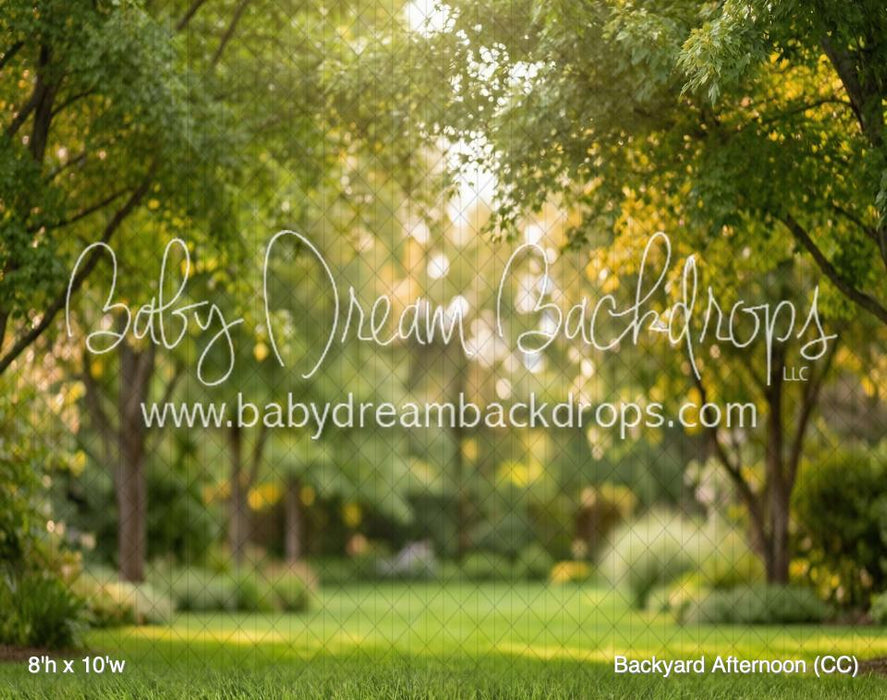 Backyard Afternoon (CC)