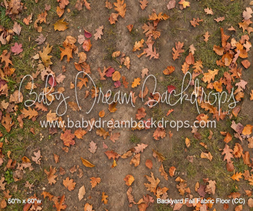Backyard Fall Fabric Floor (CC)