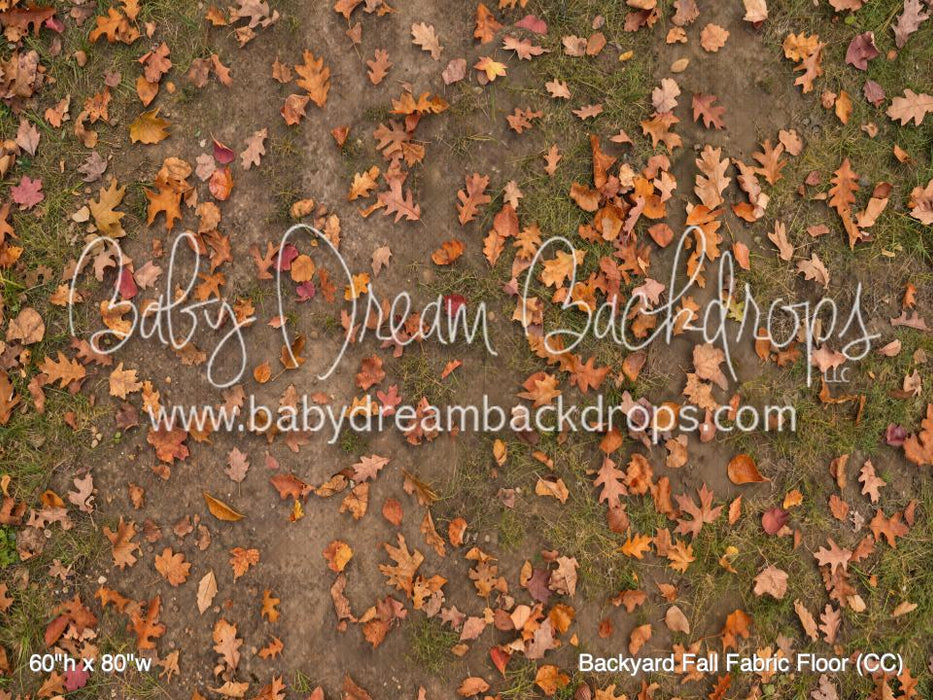 Backyard Fall Fabric Floor (CC)