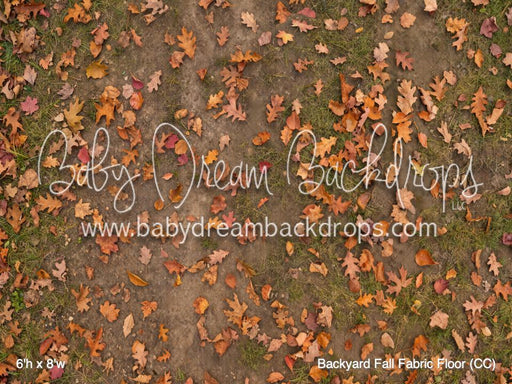 Backyard Fall Fabric Floor (CC)