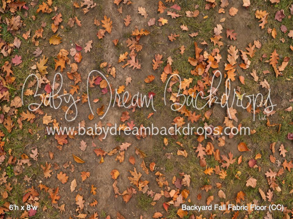 Backyard Fall Fabric Floor (CC)