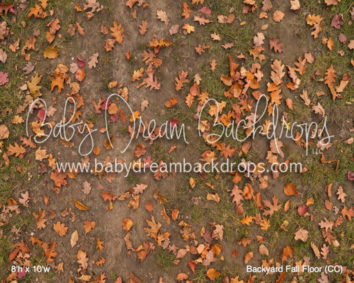 Backyard Fall Fabric Floor (CC)